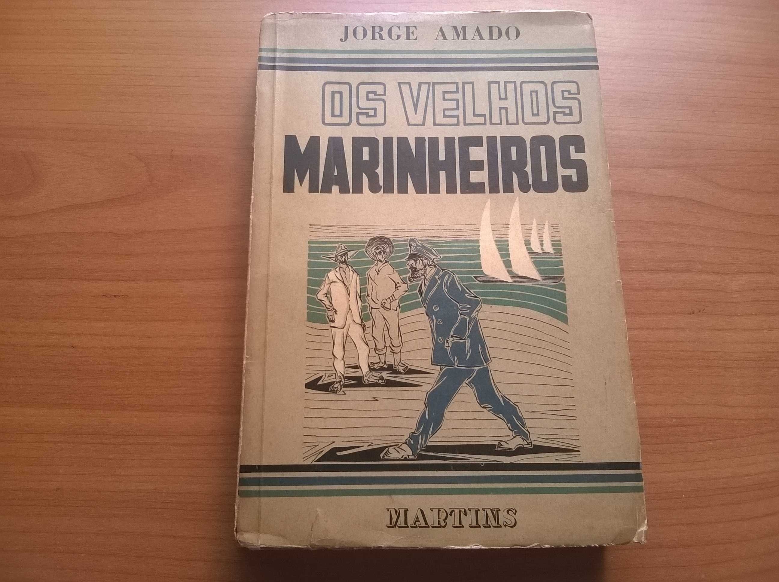 Os Velhos Marinheiros - Jorge Amado (portes grátis)