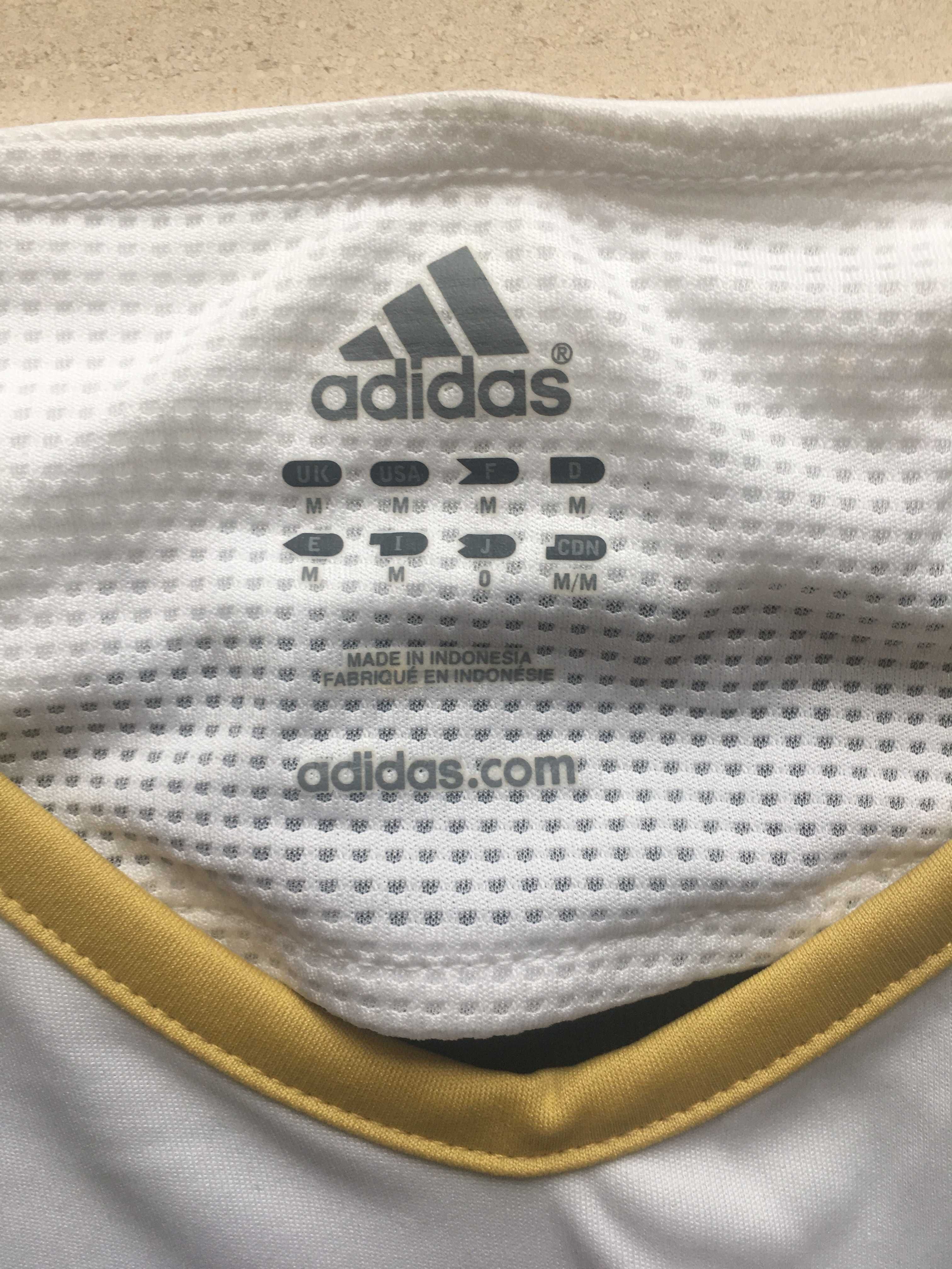 Camisola Adidas Futebol - tecnologia "Formotion"