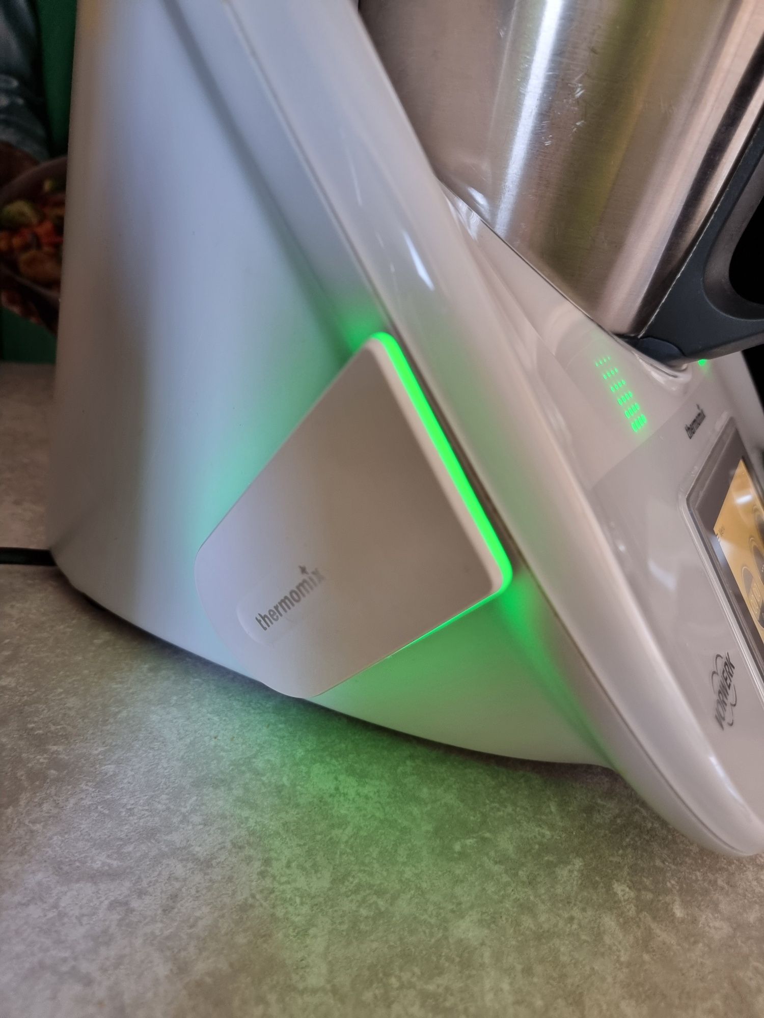 Thermomix TM 5 z nowym nożem