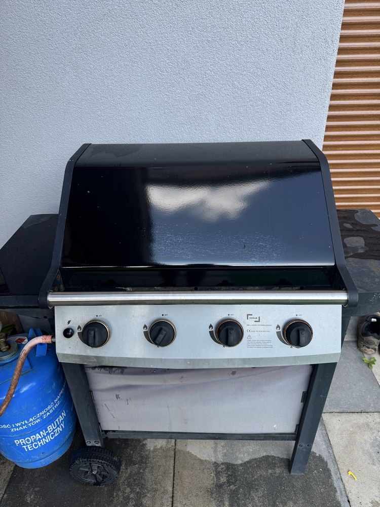 Grill gazowy 4palnikowy