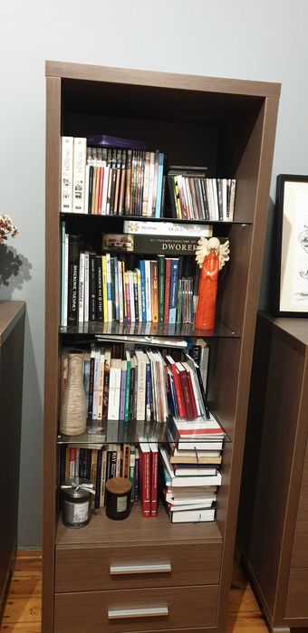 Eleganckie Meble do Salonu - Doskonały Stan!