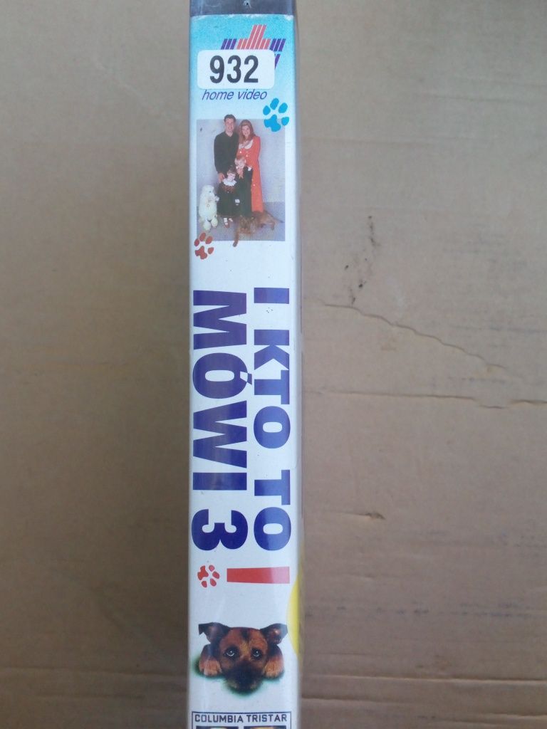 Kaseta VHS – I kto to mówi 3! (1993)
Komedia familijna z Johnem Travol