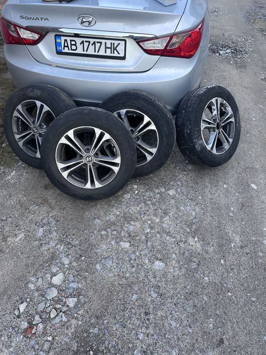 диски hyundai r 16,114,3