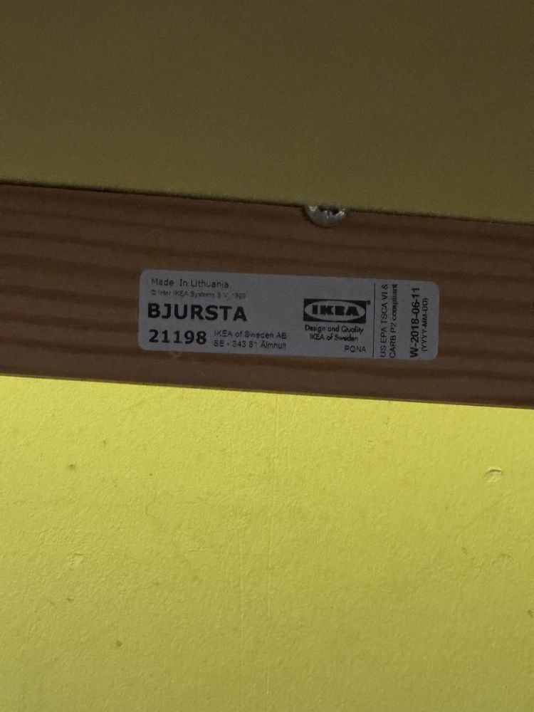 Stół Ikea Bjursta