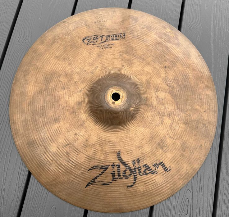 Zildjian ZBT Plus Rock HiHat 14”