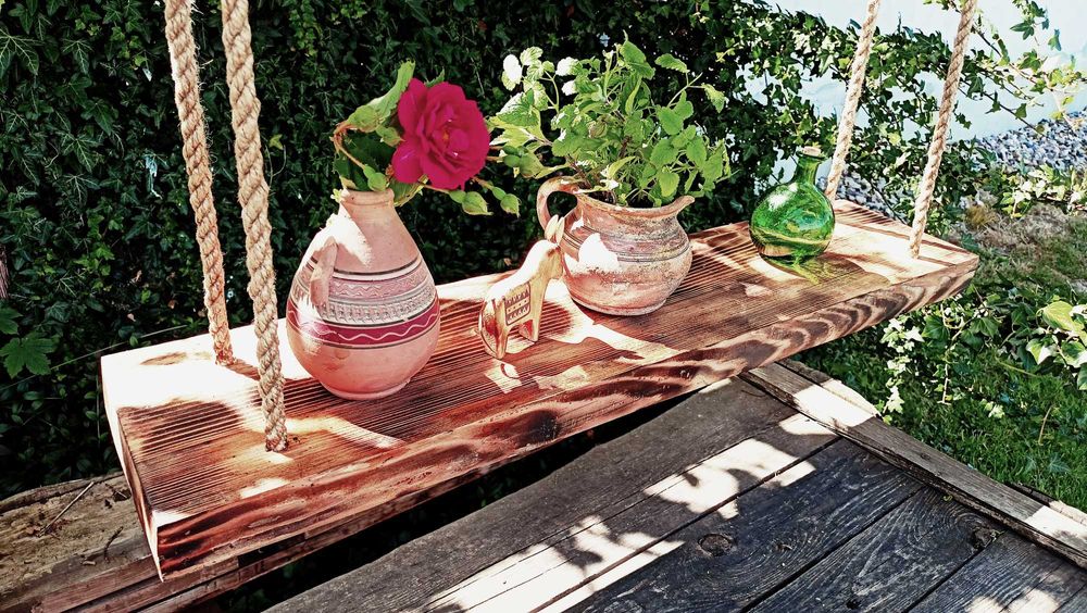 Pólka szafka loft design wisząca wysyłka handmade