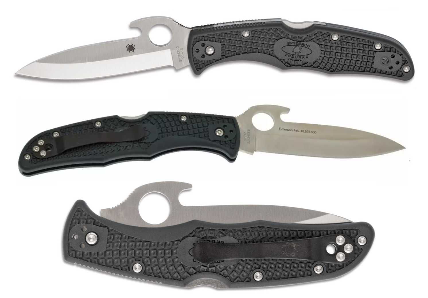Ніж Spyderco Endura 4 FRN (VG-10, M4)