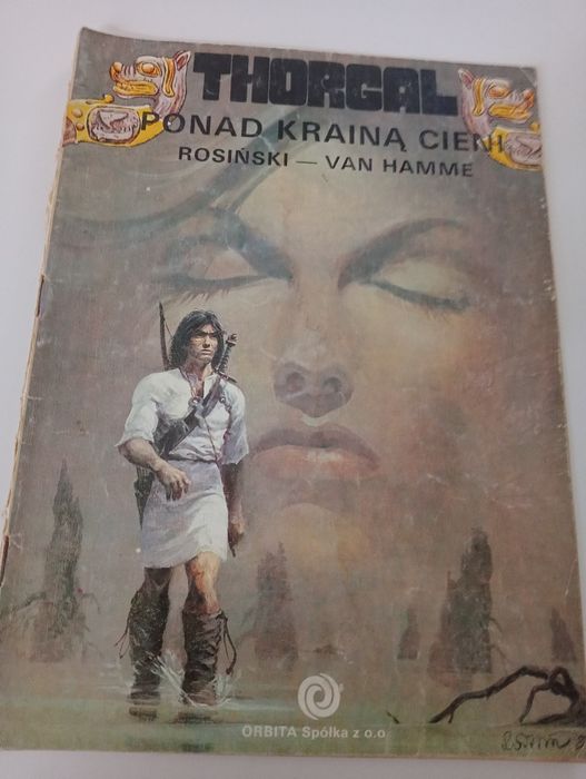 Ponad krainą cieni - Thorgal