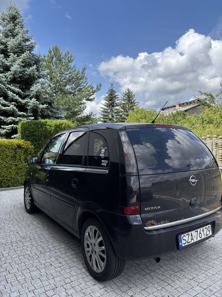 Opel Meriva 1.4 benzyna + LPG 2009 r.