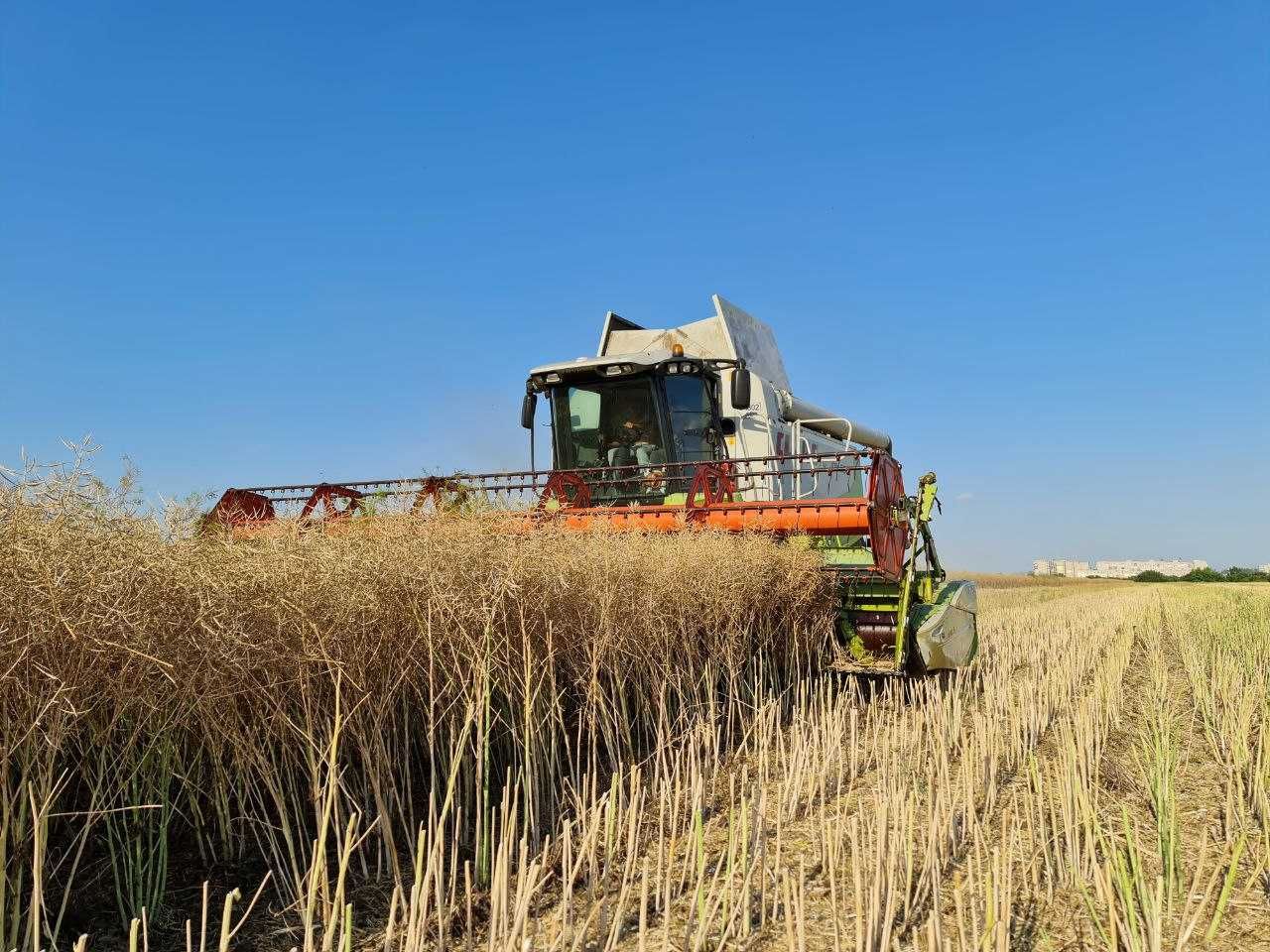 Комбайн Claas Lexion 580