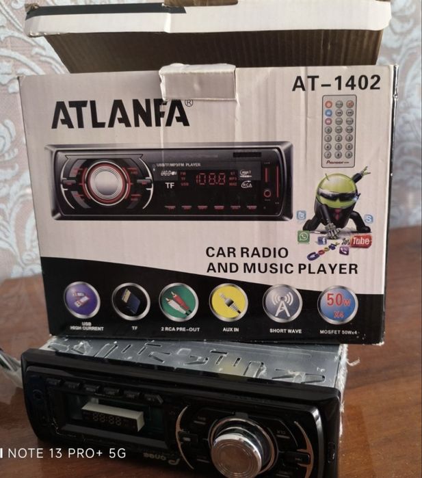 Продам магнітолу