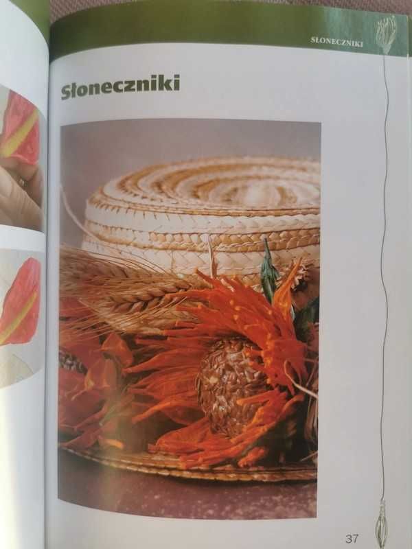 Kwiaty z papieru. Monika Brýdová. Sztuka ze sznurka TwistArt