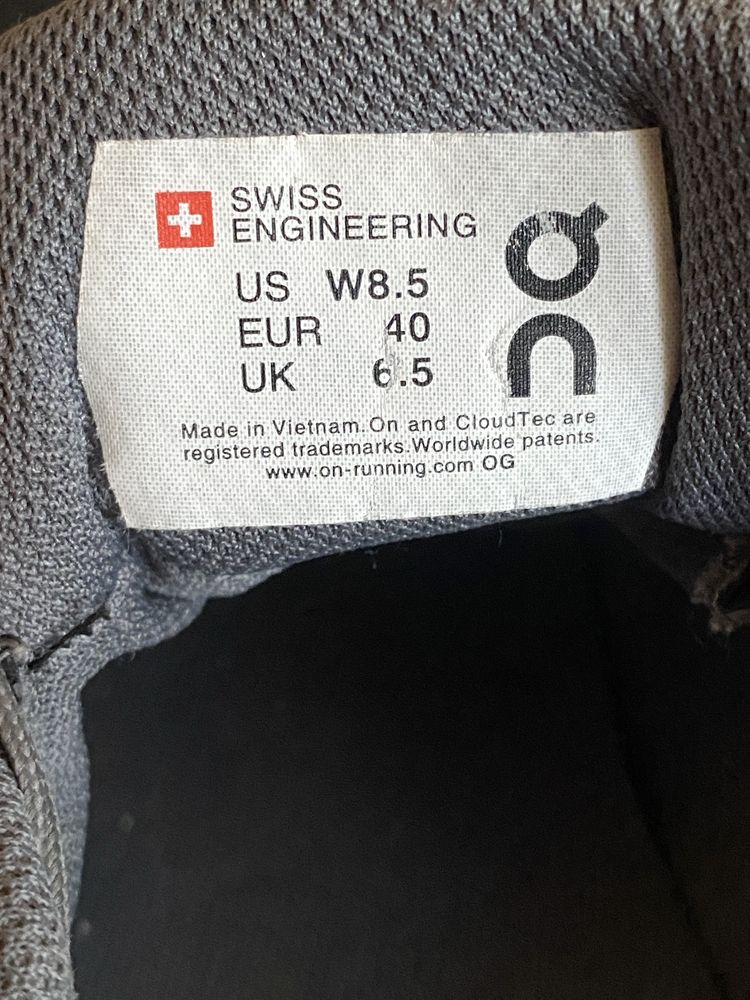 Кросiвки swiss engineering