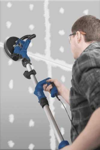 Шліфувальна машина для стін і стелі DS920 scheppach