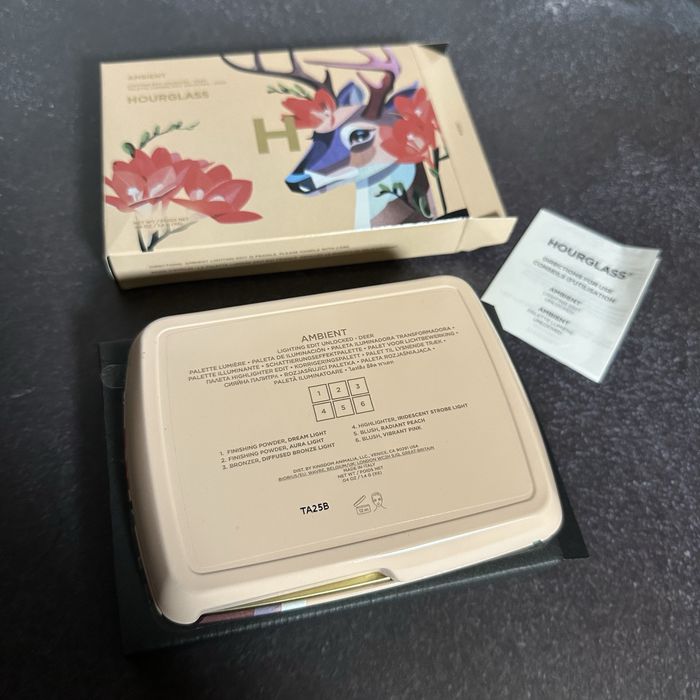 Нова лімітована палітра Hourglass Ambient palette Deer Олень