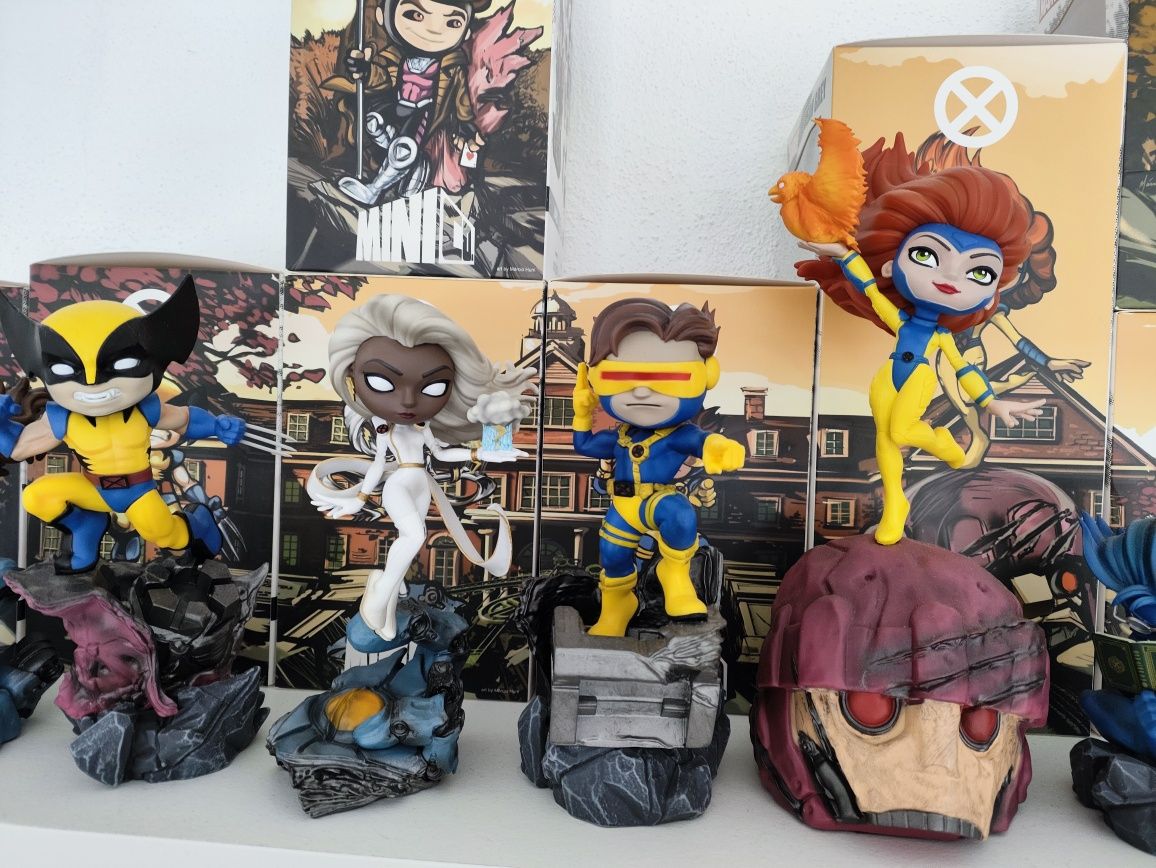X-men Minico full set w/ boxes