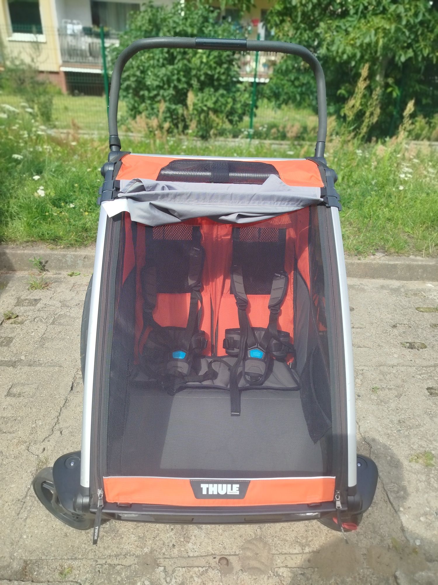 Thule Chariot Cross 2 – wózek/przyczepka dla 2 dzieci (2019)