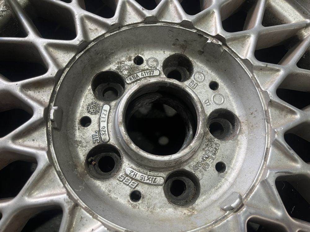 BBS RZ326 5X112 15" 7J et23