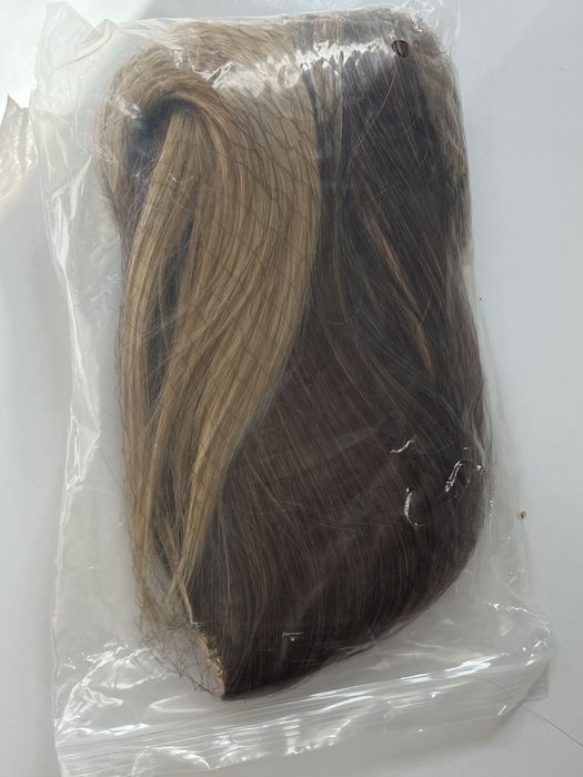 Перука парик волосся довге біле золотисте