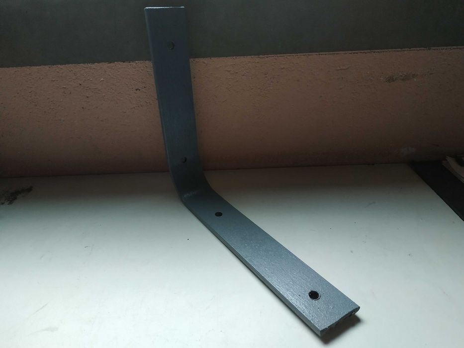 Wspornik schodów i balustard (240x200x5mm)