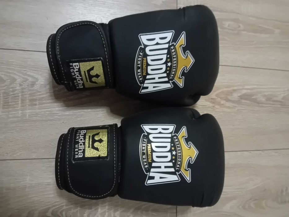 Luvas/Caneleiras - Muay thai / kick boxe