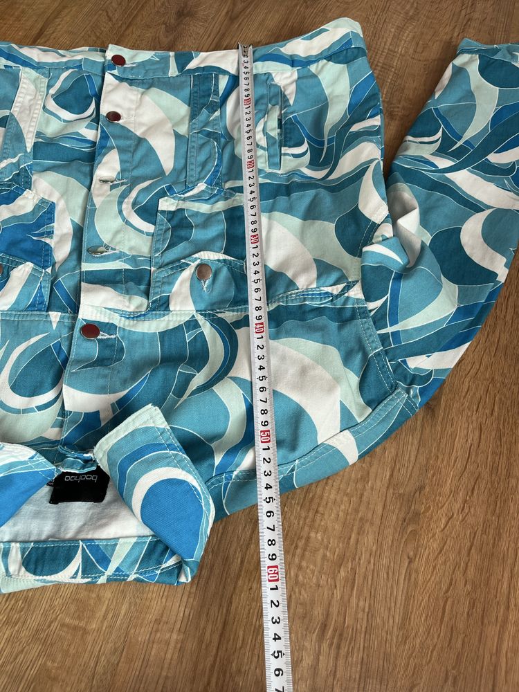 Katana/kurtka jeansowa damska niebieska Boohoo