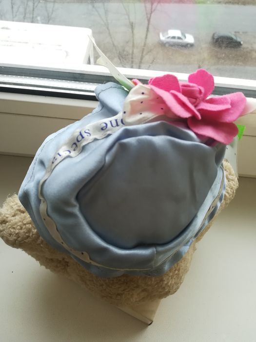 Мишка roly bear hallmark