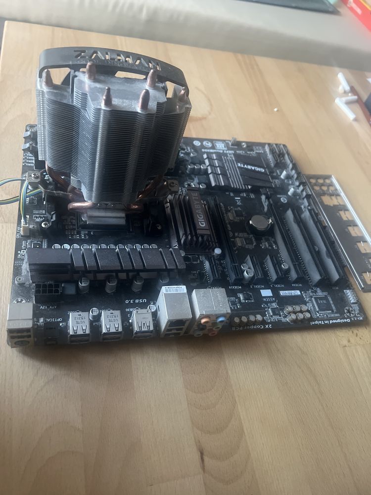 Комплект ПК FX-8300 + GIGABYTE GA-970A-UD3P + 12GB DDR3 + Zalman кулер