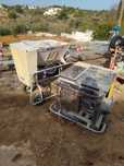 Misturador M-TECD20 e Compressor elétrico Kaeser M12E