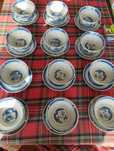 12 tigelas  Cantao Blue