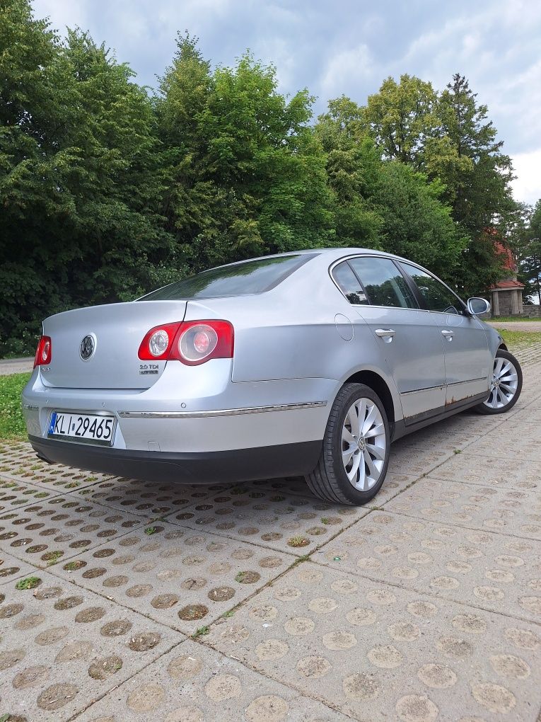 VW Passat B6 2.0 TDI 4Motion