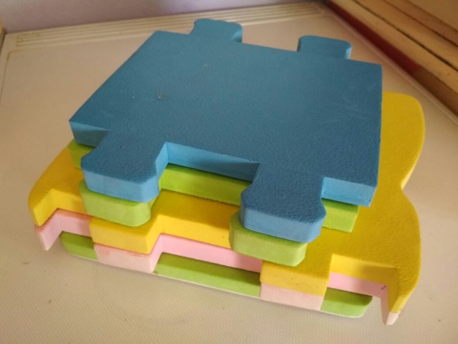 Taboret dla dziecka styropianowy