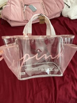 Victoria secret shower bag