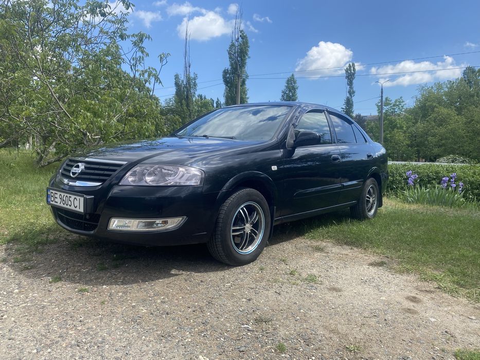 Nissan Almera Classic 2012 г/б