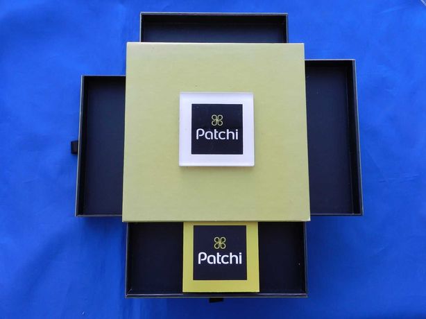 Коробка из под конфет Patchi.Всемирно известный бренд.