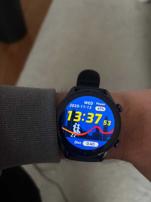 Relógio Smartwatch Amazfit GTR 3