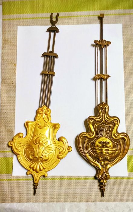 Маятники на антикварные настенные  часы