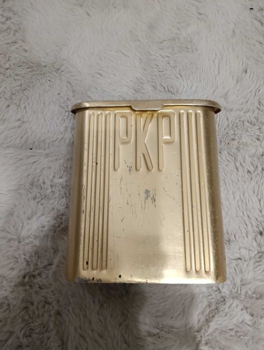 Śmietniczka, popielniczka PKP