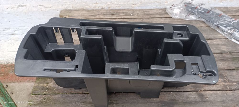 Органайзер в место запасного колеса renault megan 3