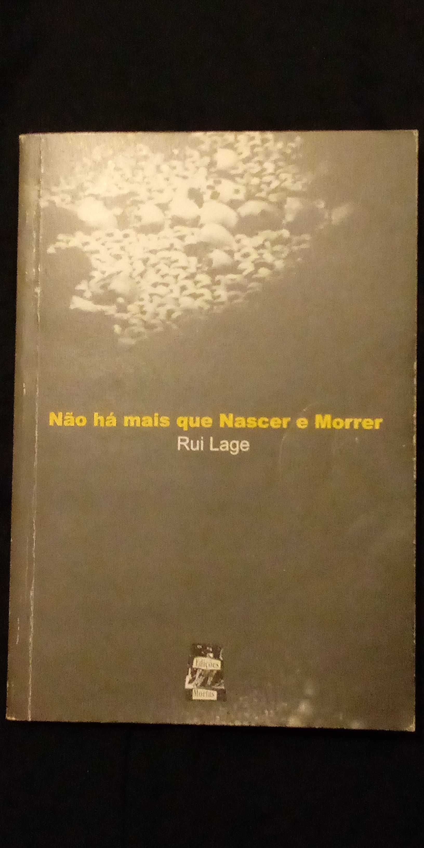 Rui Lage - Não há mais que nascer e morrer