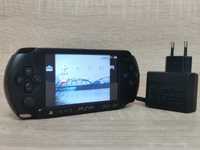 Konsola Sony PSP Street E-1004 Czarna + ładowarka Świetna