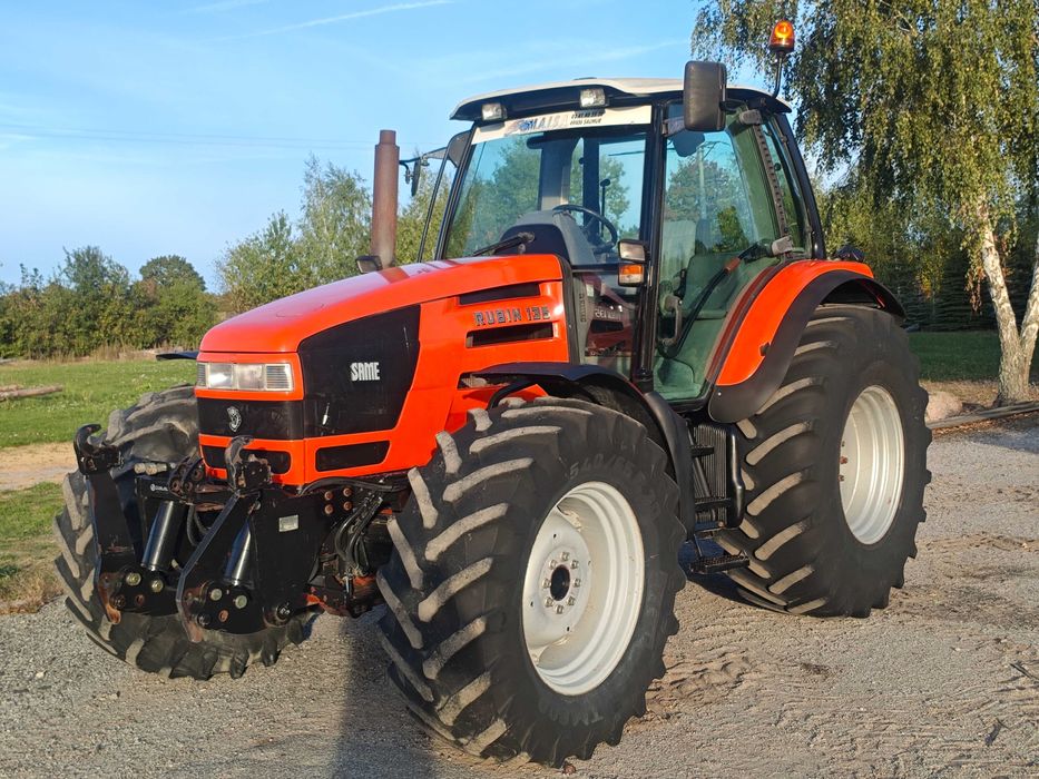 Same Rubin 135 | Oryginał | tuz | Klimatyzacja | 6350 MTG | deutz fahr
