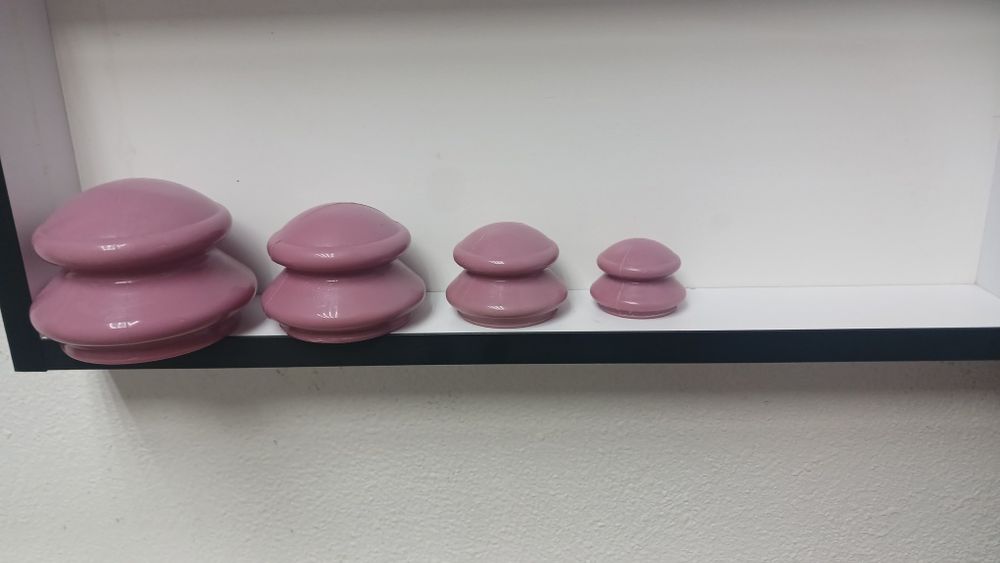 Масажні вакуумні банки