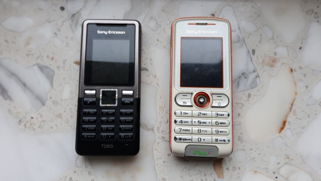 Sony Ericsson T280i & Sony Ericsson W200i