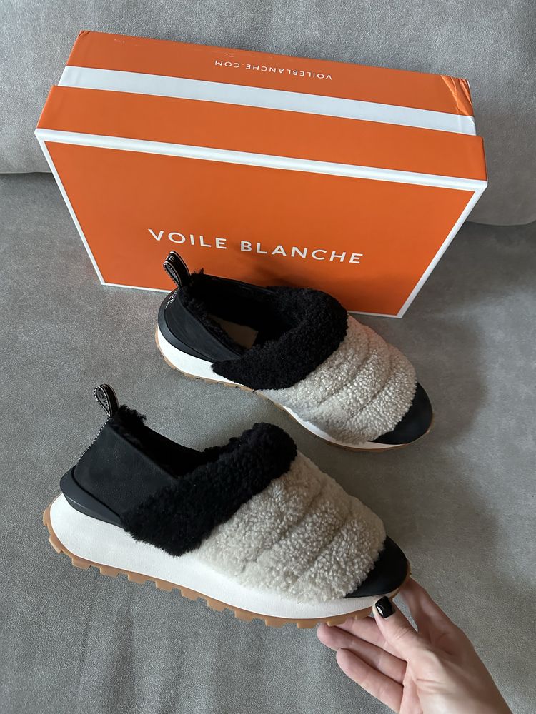 Хутряні мокасини Viole Blanche 41 розмір нові