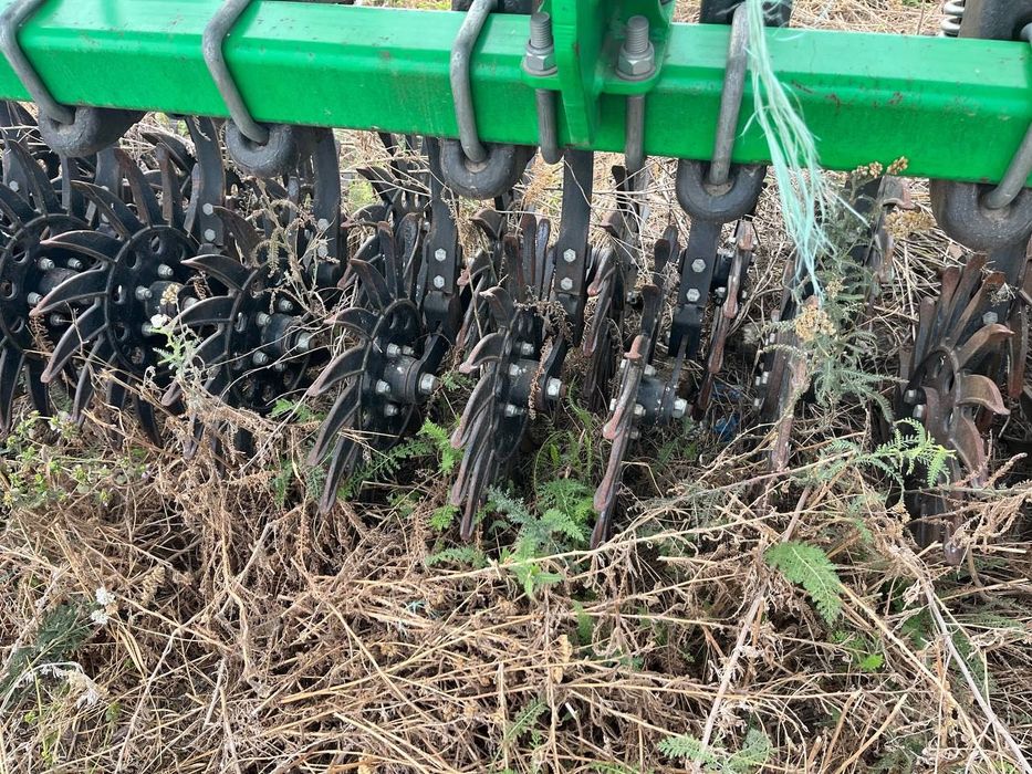 Ротаційна борона дискова навісна РБН-6