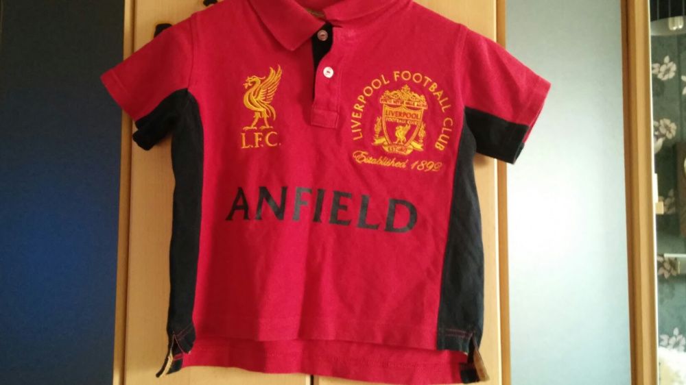Sportowa Koszulka Polo Liverpool