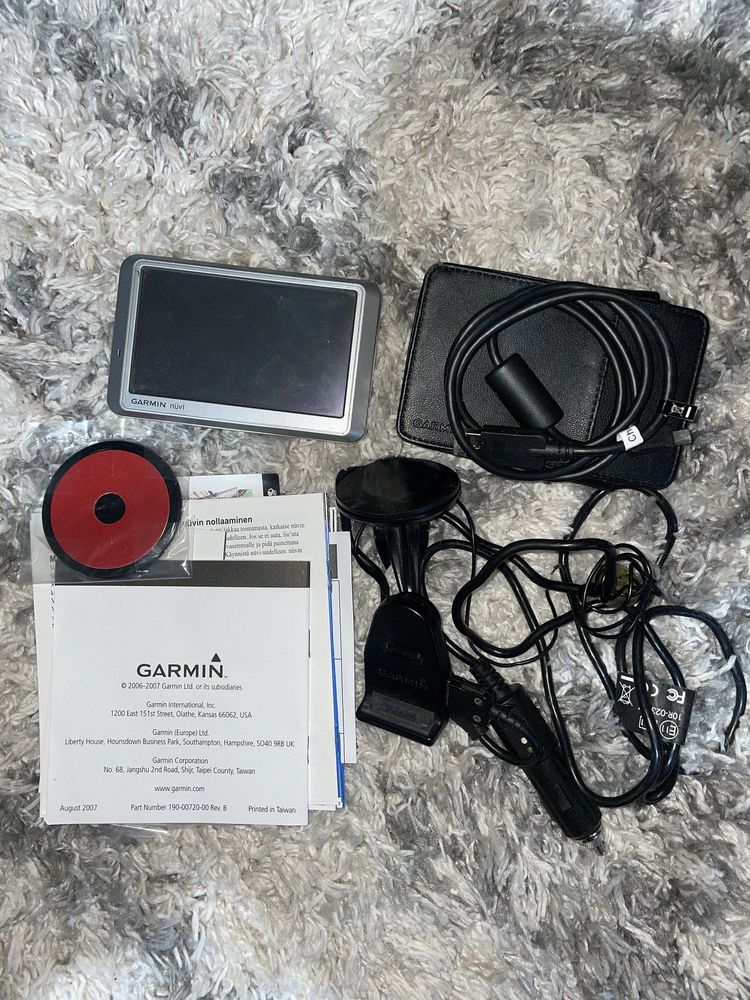 GARMIN Nuvi 750T Satellite Navigation