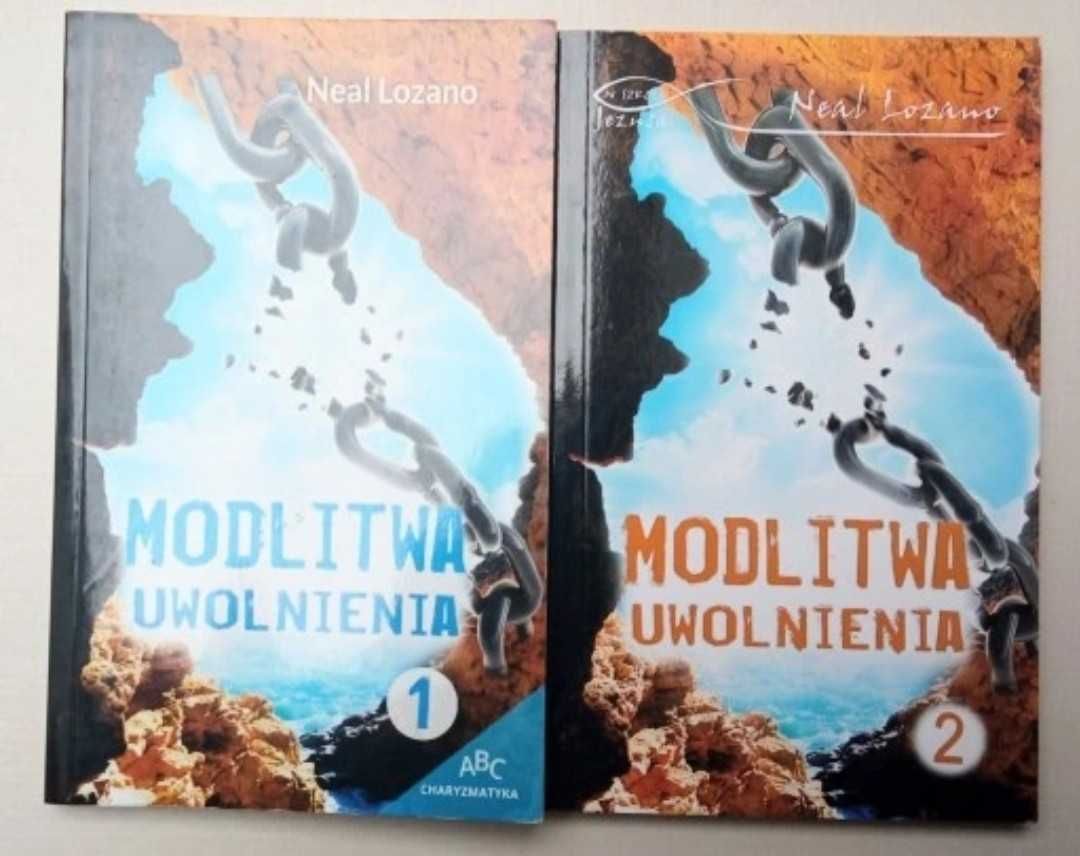 Modlitwa uwolnienia cz. 1 i 2 - Neal Lozano