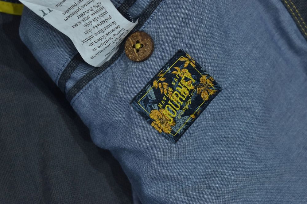 Camel Active Bawełniana Marynarka Z Dodatkiem Elastanu Fitted 52